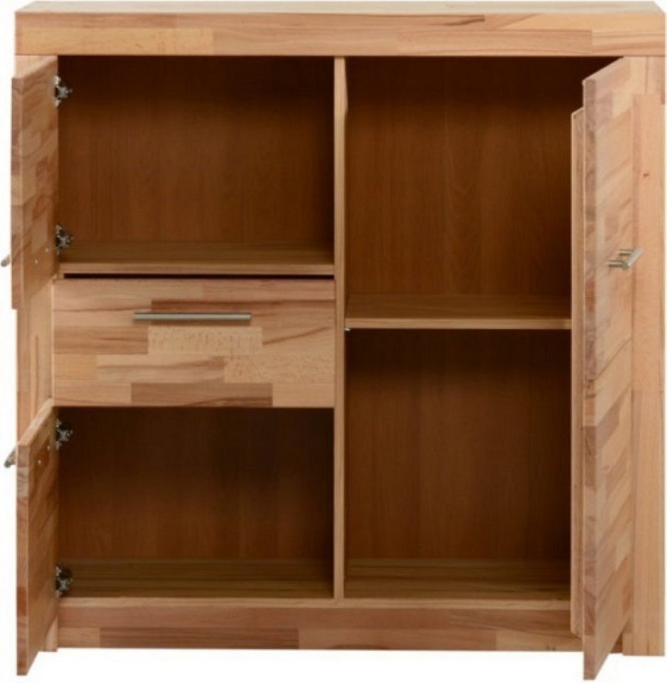 bv-vertrieb Hochkommode Hochkommode Sideboard Kernbuche Schrank Anrichte - (1428) von bv-vertrieb