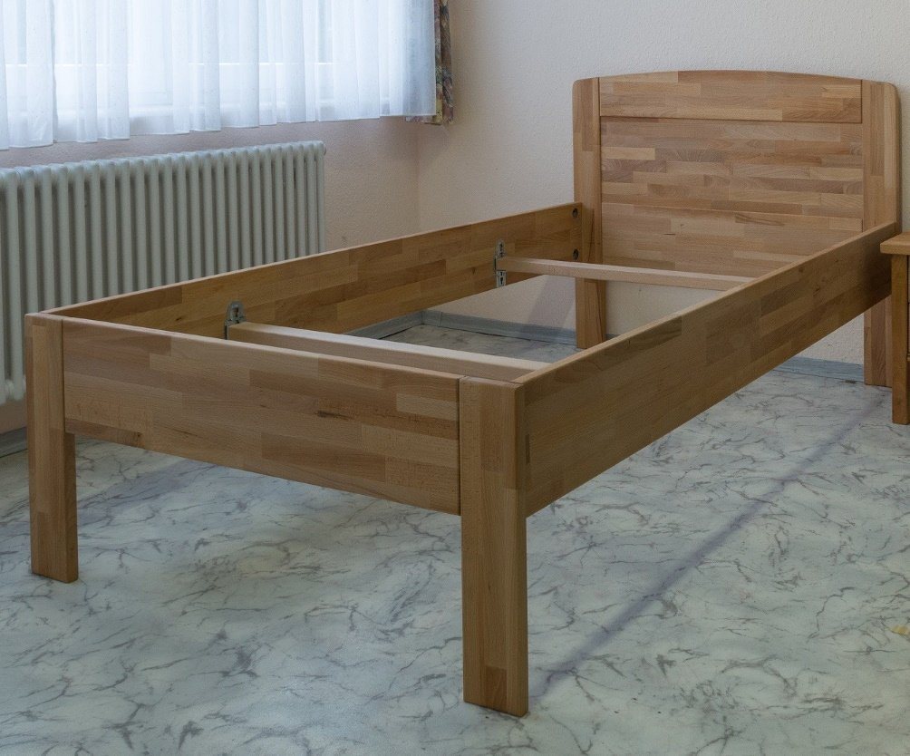 bv-vertrieb Holzbett Komfortbett 100x200 Kernbuche geölt Seniorenbett bv-vertrieb Holzbett Komfortbett 100x200 Kernbuche geölt Seniorenbett von bv-vertrieb