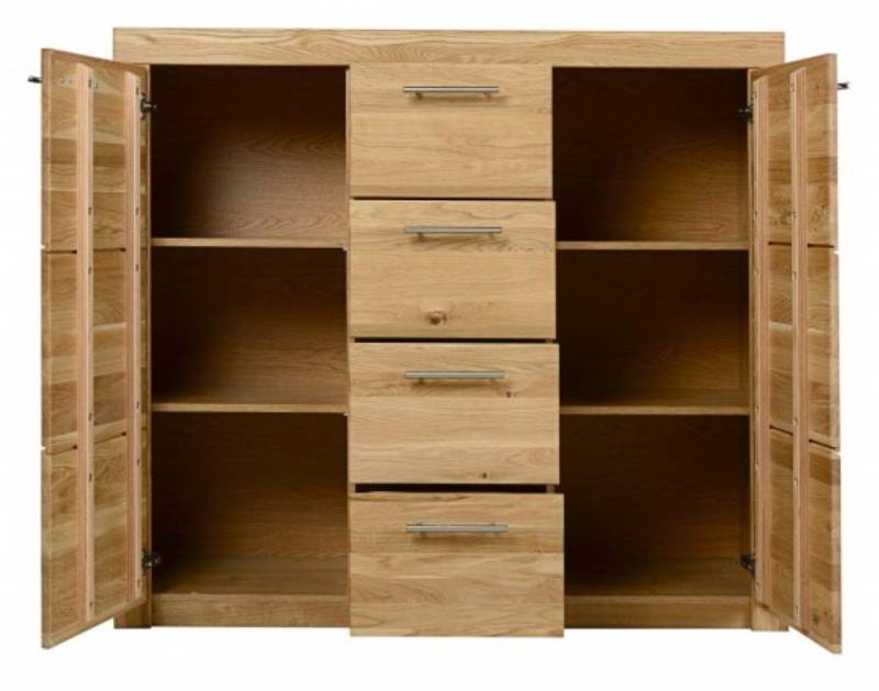 bv-vertrieb Kommode Kommode Sideboard Schubladenschrank Chalet-Eiche - (3835) von bv-vertrieb