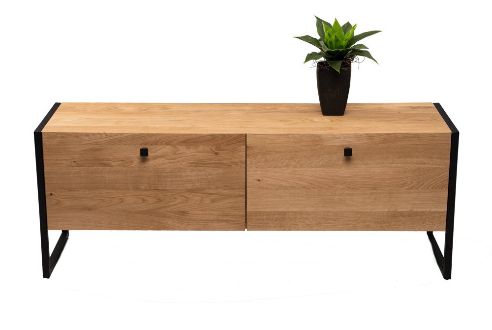 bv-vertrieb Lowboard TV-Lowboard Fernsehschrank Eiche Wildeiche bv-vertrieb Lowboard TV-Lowboard Fernsehschrank Eiche Wildeiche von bv-vertrieb