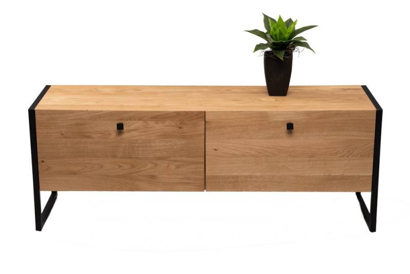 bv-vertrieb Lowboard TV-Lowboard Fernsehschrank Eiche Wildeiche bv-vertrieb Lowboard TV-Lowboard Fernsehschrank Eiche Wildeiche von bv-vertrieb