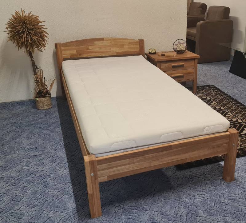 bv-vertrieb Massivholzbett Doppelbett Einzelbett Holzbett Eiche massiv geölt bv-vertrieb Massivholzbett Doppelbett Einzelbett Holzbett Eiche massiv geölt von bv-vertrieb