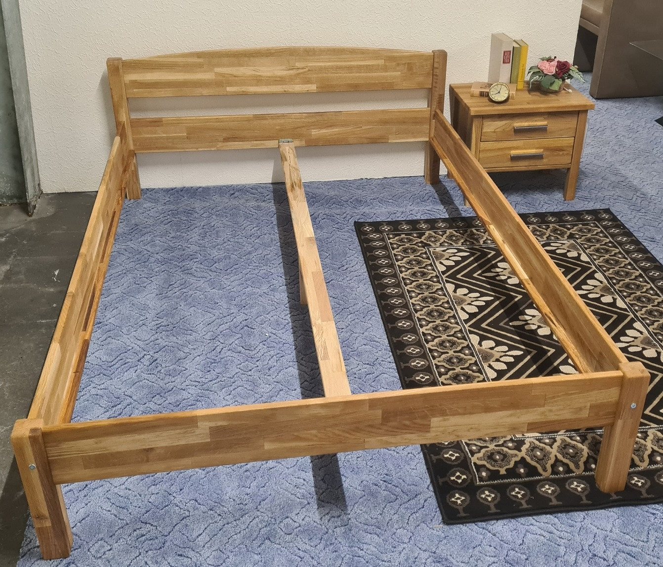 bv-vertrieb Massivholzbett Doppelbett Einzelbett Holzbett Eiche massiv geölt bv-vertrieb Massivholzbett Doppelbett Einzelbett Holzbett Eiche massiv geölt von bv-vertrieb