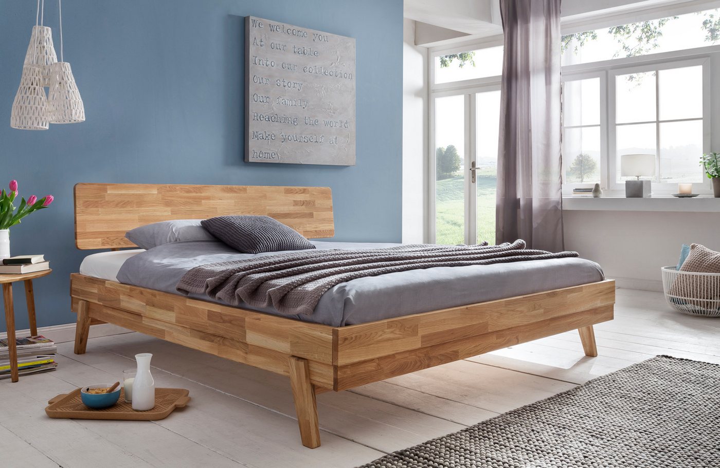 bv-vertrieb Massivholzbett Holzbett Doppelbett Eiche massiv geölt bv-vertrieb Massivholzbett Holzbett Doppelbett Eiche massiv geölt von bv-vertrieb