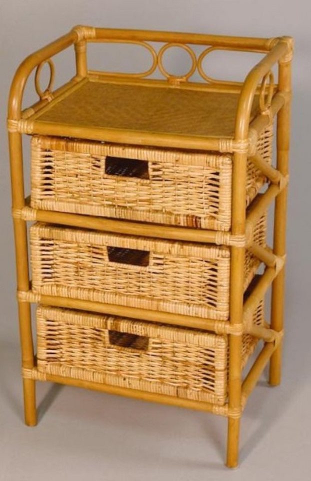 bv-vertrieb Mehrzweckregal Rattanregal Schubladenregal bv-vertrieb Mehrzweckregal Rattanregal Schubladenregal von bv-vertrieb