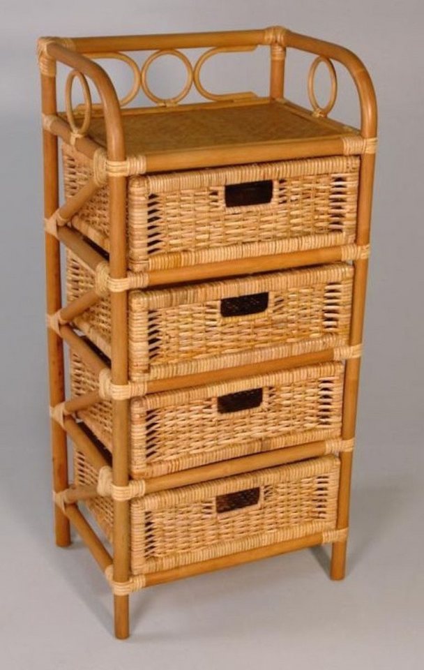 bv-vertrieb Mehrzweckregal Rattanregal Schubladenregal bv-vertrieb Mehrzweckregal Rattanregal Schubladenregal von bv-vertrieb