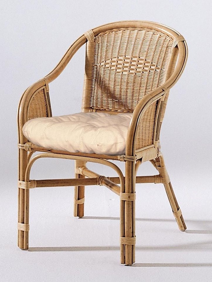 bv-vertrieb Rattanstuhl Rattan Sessel bv-vertrieb Rattanstuhl Rattan Sessel von bv-vertrieb