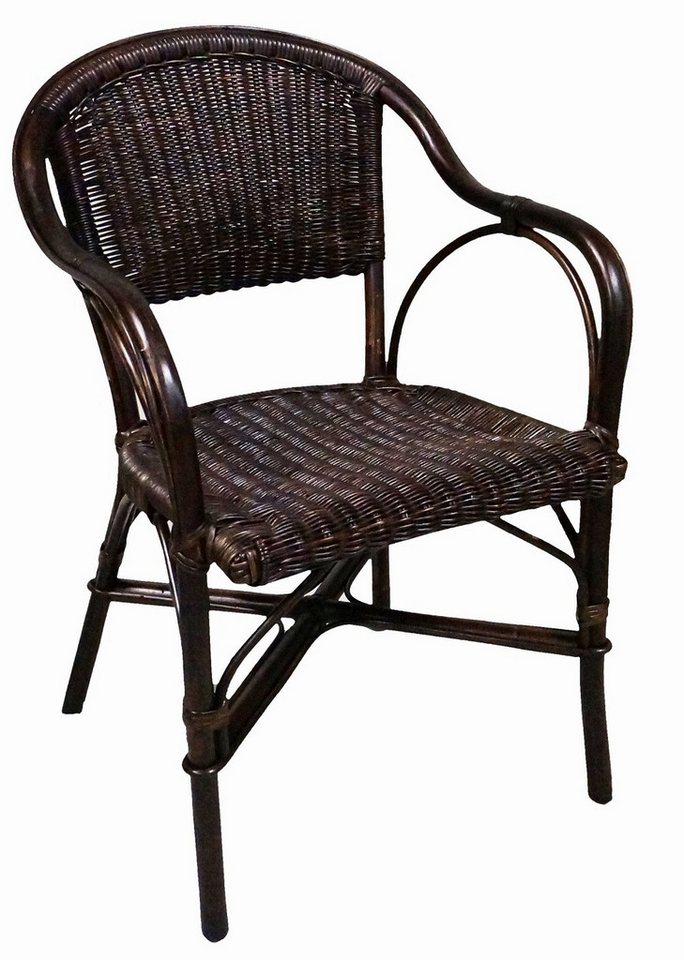 bv-vertrieb Rattanstuhl Rattan Sessel bv-vertrieb Rattanstuhl Rattan Sessel von bv-vertrieb