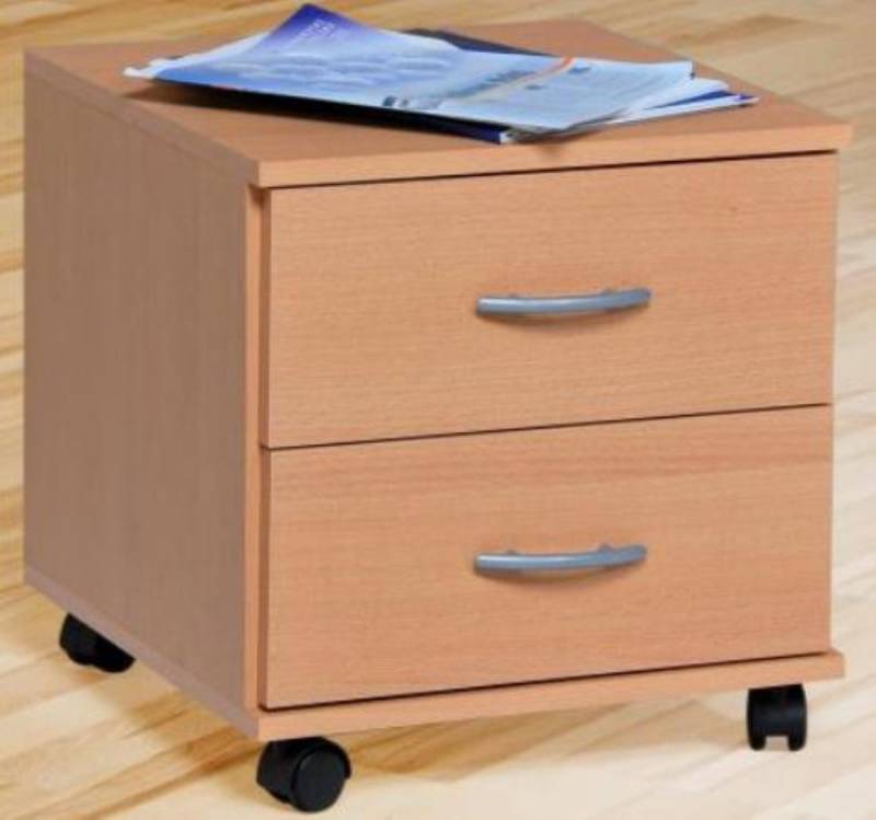 bv-vertrieb Rollcontainer Rollcontainer Schubcontainer Büro Container Nachtschrank von bv-vertrieb