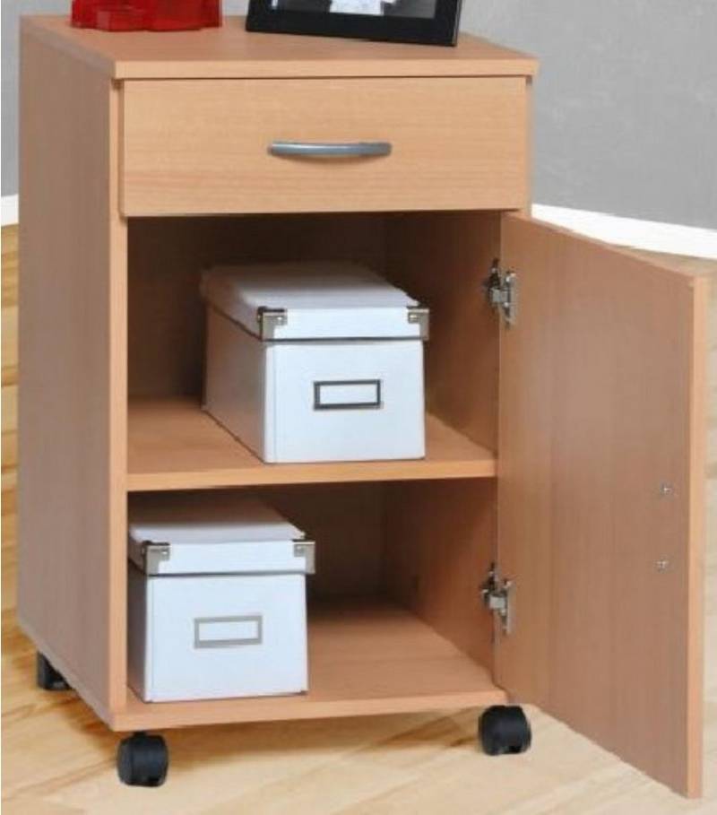 bv-vertrieb Rollcontainer Rollcontainer Schubcontainer Bürocontainer Nachtschrank von bv-vertrieb