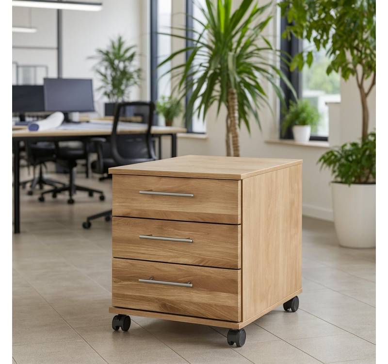 bv-vertrieb Rollcontainer Rollcontainer Wildeiche Büroschrank Rollen mit Bremsen #4036 bv-vertrieb Rollcontainer Rollcontainer Wildeiche Büroschrank Rollen mit Bremsen #4036 von bv-vertrieb