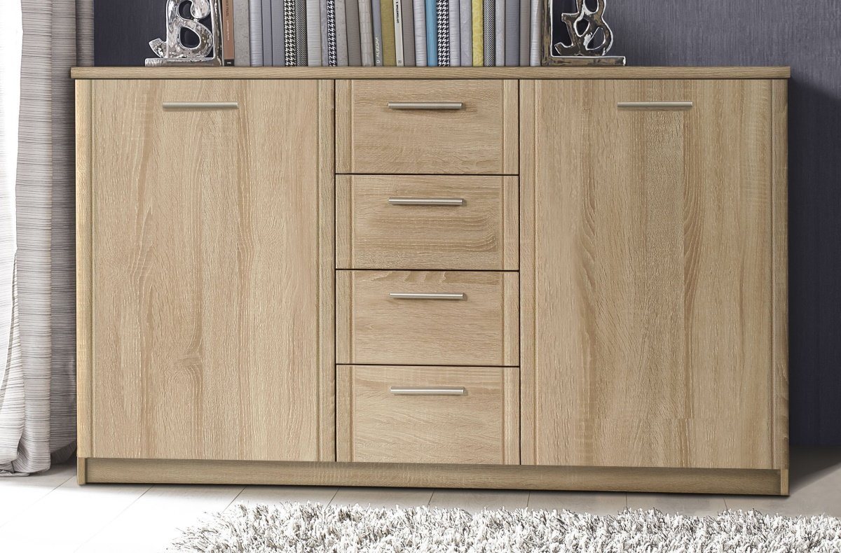 bv-vertrieb Schlafzimmer-Set Senioren-Schlafzimmer Kombination Eiche sonoma bv-vertrieb Schlafzimmer-Set Senioren-Schlafzimmer Kombination Eiche sonoma von bv-vertrieb