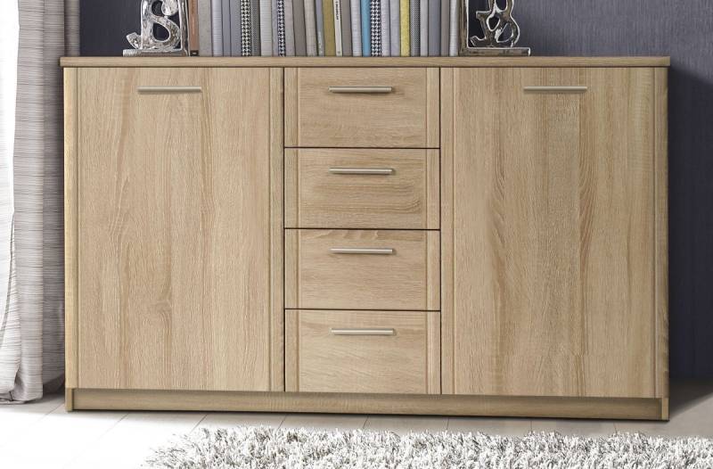 bv-vertrieb Schlafzimmer-Set Senioren-Schlafzimmer Kombination Eiche sonoma von bv-vertrieb