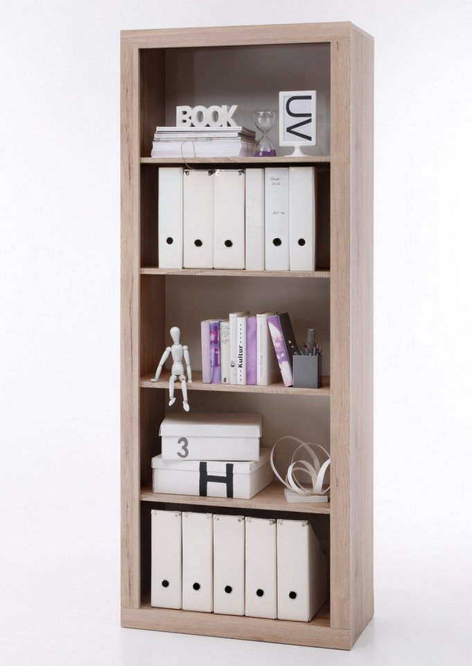 bv-vertrieb Standregal Büroregal Bücherregal san remo Eiche bv-vertrieb Standregal Büroregal Bücherregal san remo Eiche von bv-vertrieb
