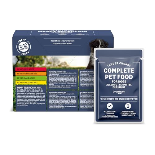 By Amazon Junior-Hundefutter, 12 x 100 g von by Amazon