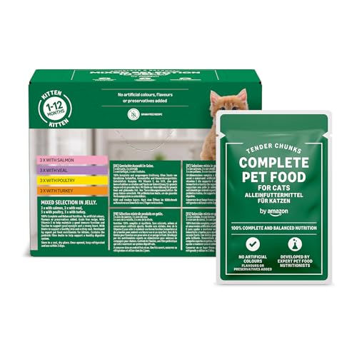 By Amazon Junior Katzenfutter, 12 x 100 g By Amazon Junior Katzenfutter, 12 x 100 g von by Amazon