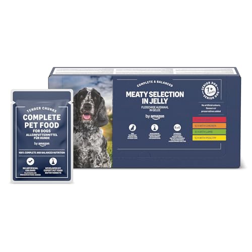 By Amazon Senior Hundefutter, 48 x 100 g By Amazon Senior Hundefutter, 48 x 100 g von by Amazon