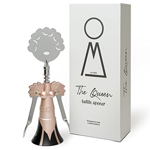 Professioneller Korkenzieher, Weinflaschenöffner Die Königin des Pops, aus Zinklegierung, professioneller Flaschenöffner von LADIM Professioneller Korkenzieher, Weinflaschenöffner Die Königin des Pops, aus Zinklegierung, professioneller Flaschenöffner von LADIM von by LADIM