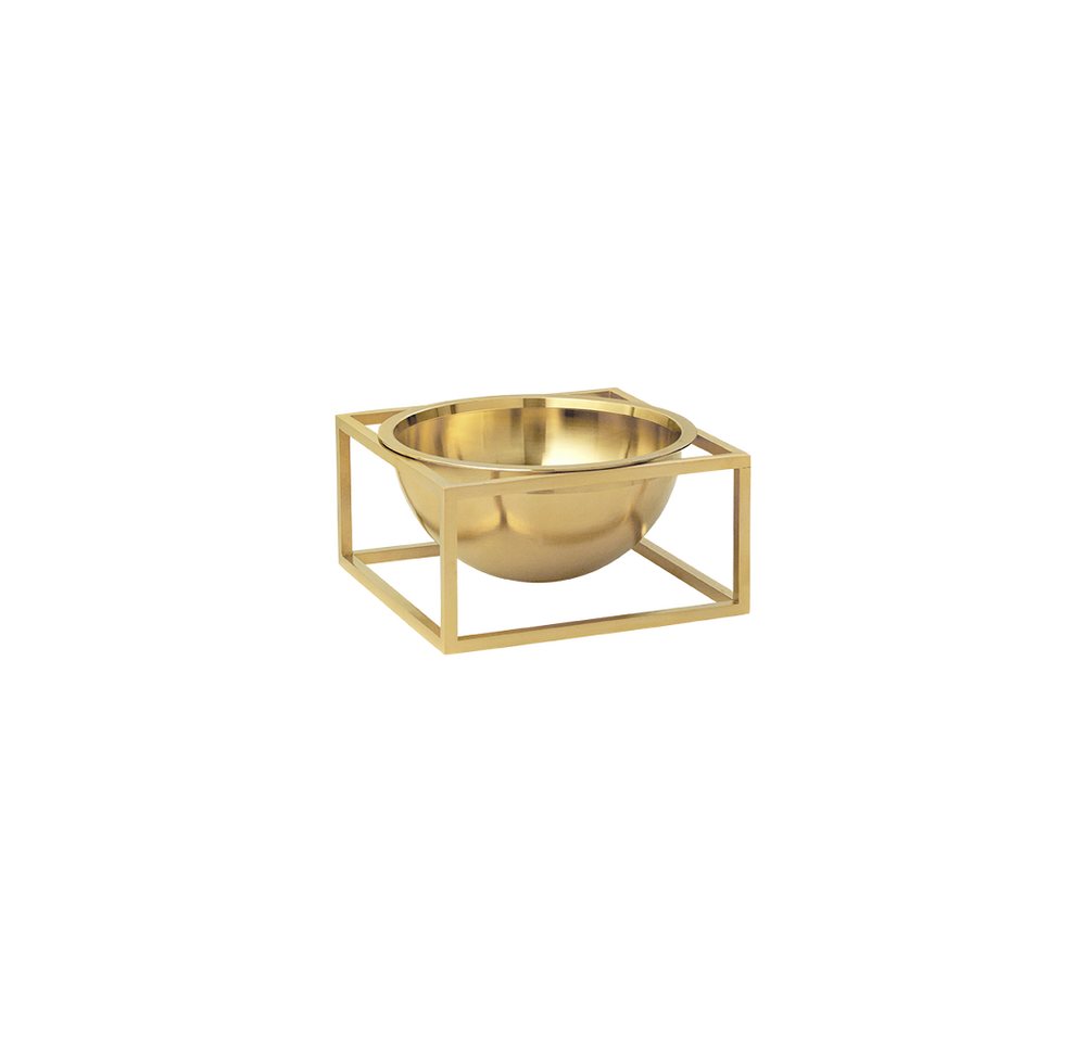 Audo Dekoschale by Lassen Bowl Centerpiece small Brass von Audo