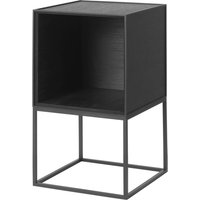 Audo - Frame Sideboard 35, Esche schwarz gebeizt von Audo