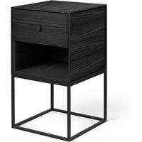 Audo - Frame Sideboard 35 (inkl. Schublade), Esche schwarz gebeizt von Audo.