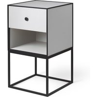 Audo - Frame Sideboard 35 (inkl. Schublade), hellgrau von Audo