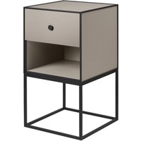 Audo - Frame Sideboard 35 (inkl. Schublade), sand von Audo