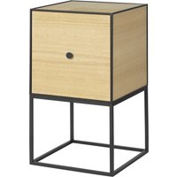 Audo - Frame Sideboard 35 (inkl. Tür), Eiche von Audo