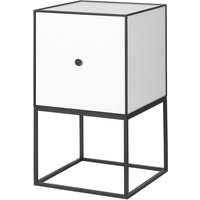 Audo - Frame Sideboard 35 (inkl. Tür), weiß von Audo