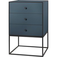 Audo - Frame Sideboard 49 (inkl. 3 Schubladen), fjord von Audo