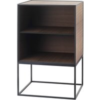 Audo - Frame Sideboard 49 (inkl. Regalboden), Eiche geräuchert von Audo