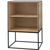 Audo - Frame Sideboard 49 (inkl. Regalboden), Eiche von Audo