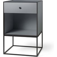 Audo - Frame Sideboard 49 (inkl. Schublade), dunkelgrau von Audo