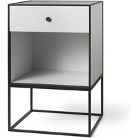 Audo - Frame Sideboard 49 (inkl. Schublade), hellgrau von Audo