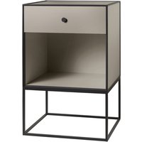 Audo - Frame Sideboard 49 (inkl. Schublade), sand von Audo