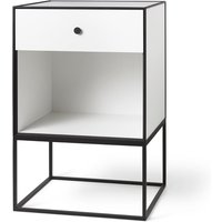 Audo - Frame Sideboard 49 (inkl. Schublade), weiß von Audo