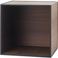 Audo - Frame Wandschrank 49, Eiche geräuchert von Audo