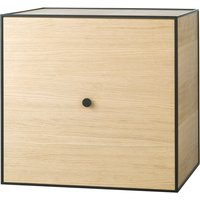 Audo - Frame Wandschrank 49 (Inkl. Tür), Eiche von Audo