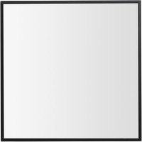 Audo - View Spiegel 29,7 x 29,7 cm, schwarz von Audo.