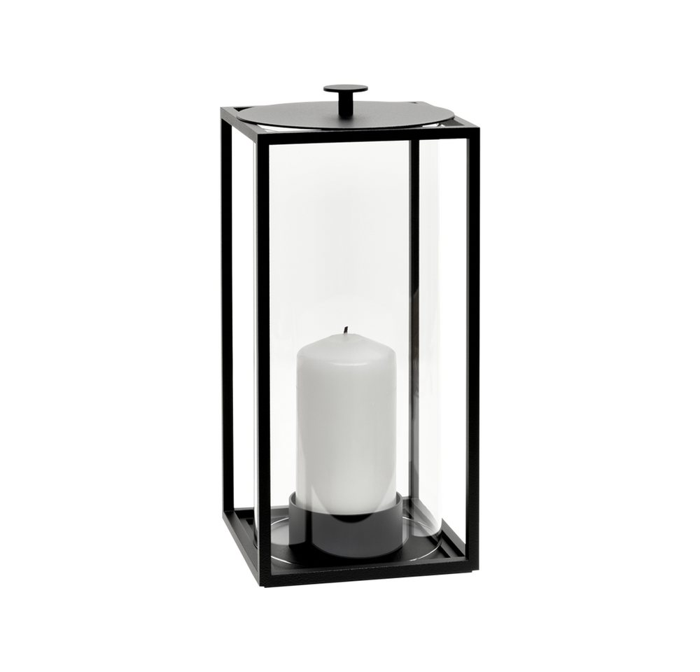 Audo Windlicht by Lassen - Light'In, black von Audo