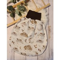 Pucksack/ Schlafsack, Sommer Oder Winter - Geschenk Zur Geburt Verschiedene Größen Und Muster Waschbar von byBeMaMiBe