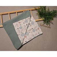 Verschiedene Babydecken, Kuscheldecke, Einschlagdecke von byBeMaMiBe