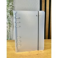 Clearfrost Binder I Durchsichtig Transparent von byBudgetSan