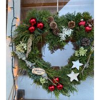 Türkranz Herzkranz Herz 35cm Glaskugeln Gräser Hortensie Ruskus Stern Zapfen Vintage Boho Natur Advent Weihnachten Türkranz Herzkranz Herz 35cm Glaskugeln Gräser Hortensie Ruskus Stern Zapfen Vintage Boho Natur Advent Weihnachten von byCreationClaudia