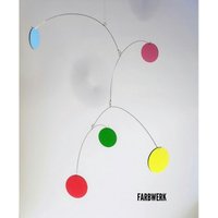 Mobile Skulptur Aus Holz 40 X 50 cm Hängend Art + Deko Farbwerk No 100 von byFARBWERK