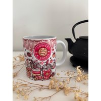 Coffee & Gossip Tasse - Süßes Dessert-Design Perfekt Für Kaffeeliebhaber Geschenkidee Coffee & Gossip Tasse - Süßes Dessert-Design Perfekt Für Kaffeeliebhaber Geschenkidee von byJessixNata