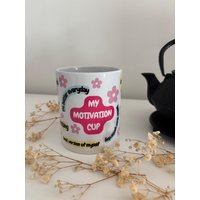 Tasse Mit Motivationssprüchen - Perfektes Geschenk Für Selbstliebe & Erfolg von byJessixNata