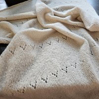 Babydecke Alpaca/Seide Gestrickt Wolldecke Personalisiert Mit Name Mehrere Farben Herzmotiv Babydecke Alpaca/Seide Gestrickt Wolldecke Personalisiert Mit Name Mehrere Farben Herzmotiv von byKKbaby