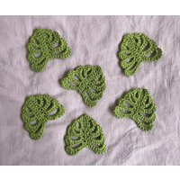 Handgemachte Gehäkelte Monstera Blatt Untersetzer Set Mit Topf Baumwolle Pflanzen Dekor Handgemachte Gehäkelte Monstera Blatt Untersetzer Set Mit Topf Baumwolle Pflanzen Dekor von byKix