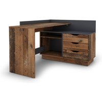 BELFAST Winkelschreibtisch BELFAST, B 129x H 83,5x T 105 cm BELFAST Winkelschreibtisch BELFAST, B 129x H 83,5x T 105 cm von byLIVING